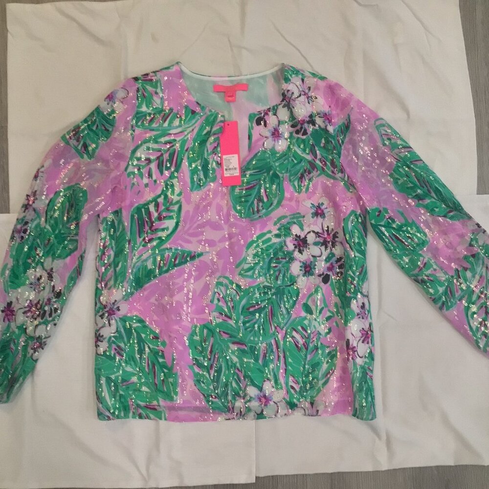 Women’s Blouse - Lily Pulitzer - New